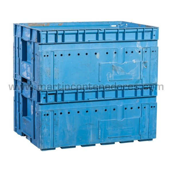 Plastic box C-KLT 6428 600x400x280/231 mm