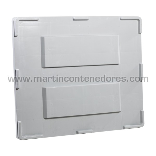 Plastic lid 1212x1012x79 mm for container