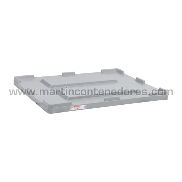 Plastic lid 1212x1012x79 mm for container