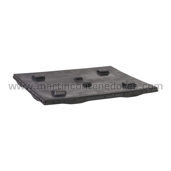 Plastic lid for pallet 1230x1030x84 mm