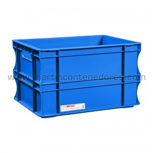 Plastic box 400x300x235/222 mm