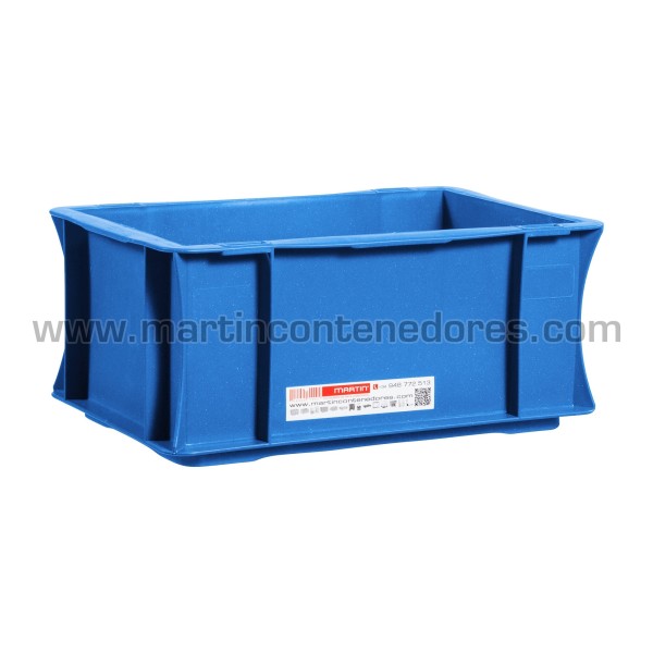 Caja plástica Euro-norma 300x200x130/115 mm