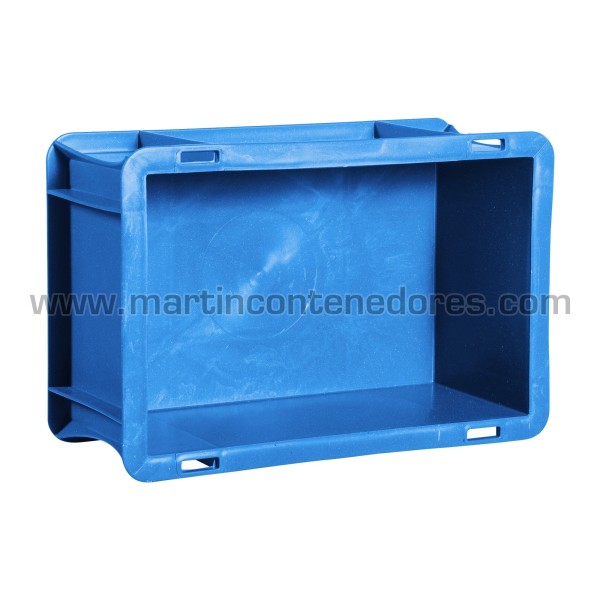 Caja plástica Euro-norma 300x200x130/115 mm