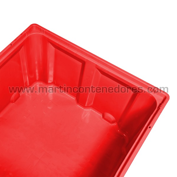 Box plastic 1200x1000x780/620 mm 4 feet