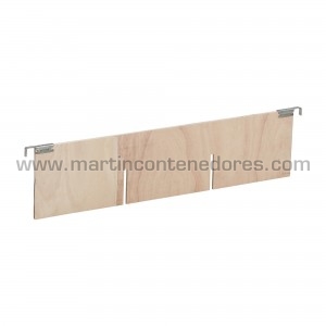 Diviseur en bois 800x195 mm...