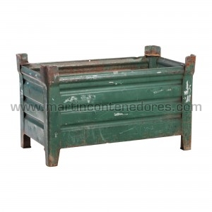 Steel box 1040x590x570/430 mm