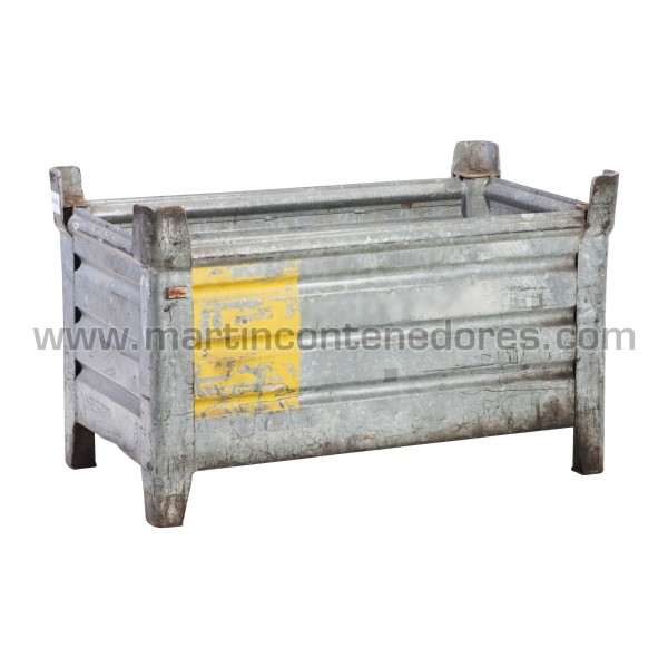 Steel box 1040x590x570/430 mm