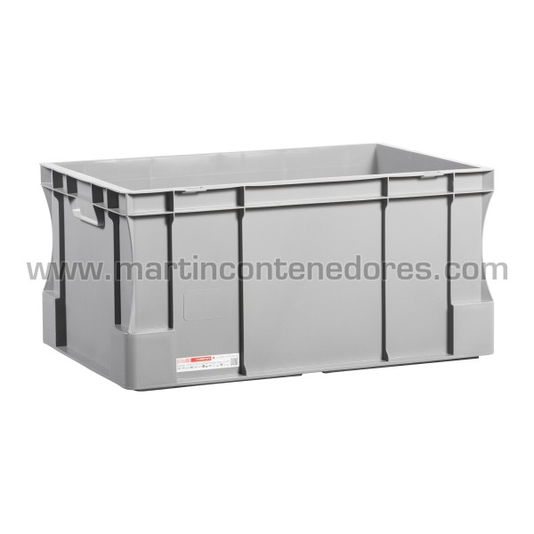 Caja plástica 600x400x295/280 mm