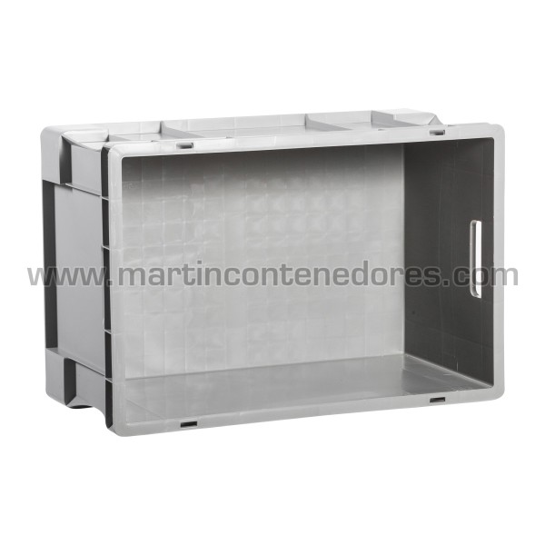 Caja plástica 600x400x295/280 mm