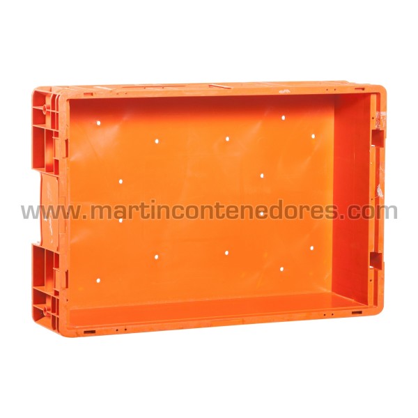 Caja plástica RL-KLT 6147 600x400x147/129 mm