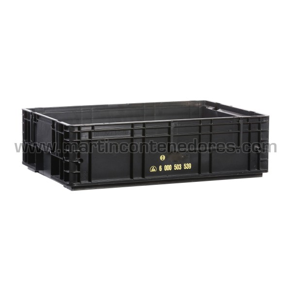 Caja plástica ESD RL-KLT 6174 600x400x174/156 mm