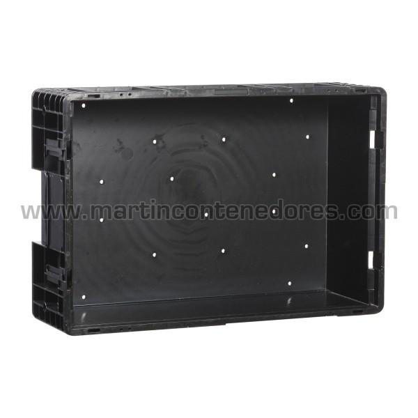 Caja plástica ESD RL-KLT 6174 600x400x174/156 mm