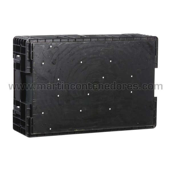 Caja plástica ESD RL-KLT 6174 600x400x174/156 mm