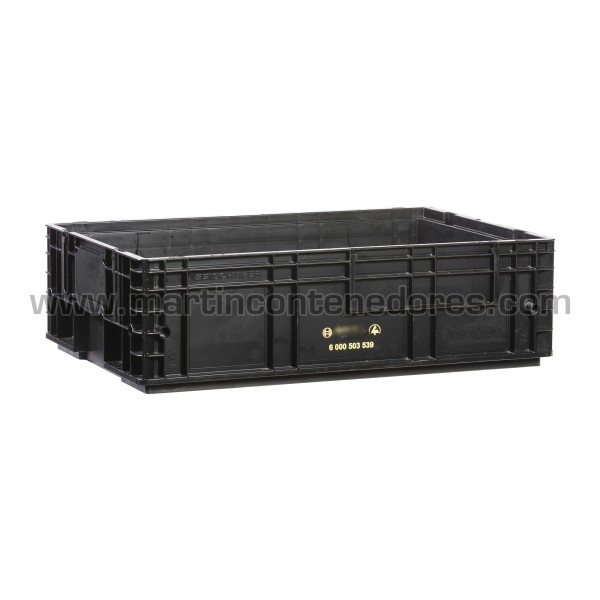 Caja plástica ESD RL-KLT 6174 600x400x174/156 mm