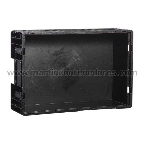 Caja plástica ESD RL-KLT 6174 600x400x174/156 mm