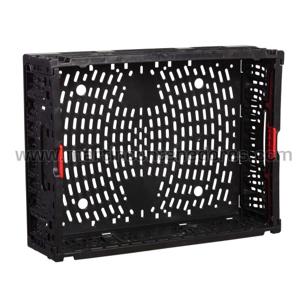 Foldable perforated box 400x300x114/106 mm