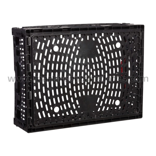 Foldable perforated box 400x300x114/106 mm