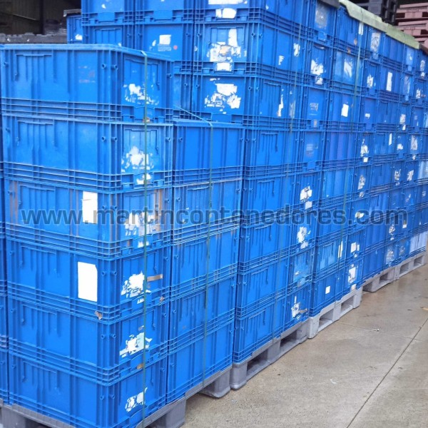 Plastic crate RL-KLT 6280 600x400x280/262 mm