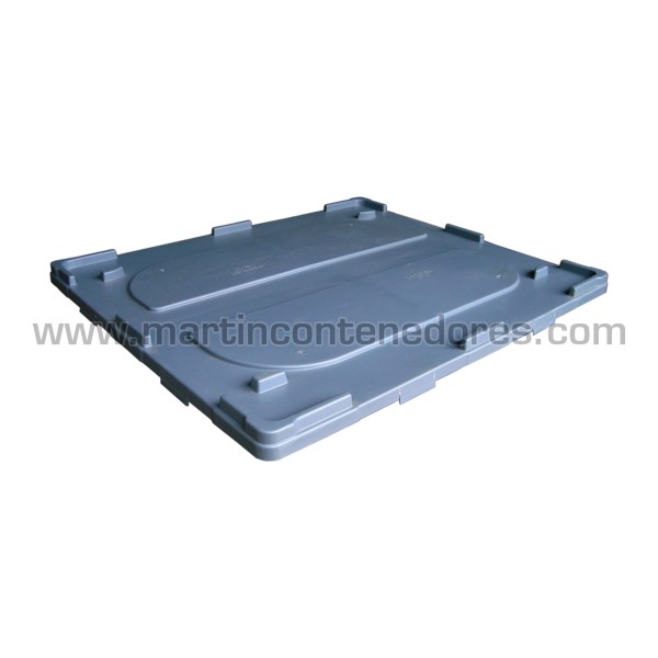 Lid plastic for stacking box 1200x1000 mm