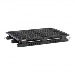 Perforated plastic pallet...