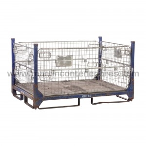 Foldable mesh stillages...