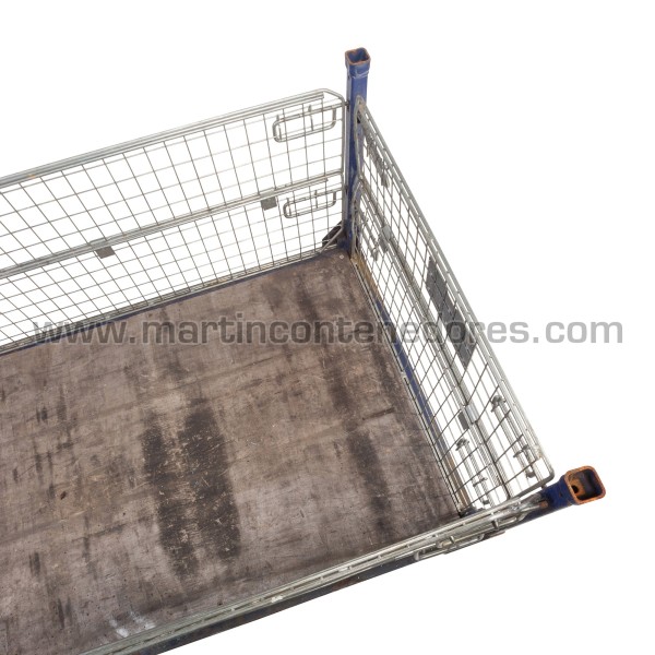 Foldable mesh stillages PSA00114 1600x1150x920 mm