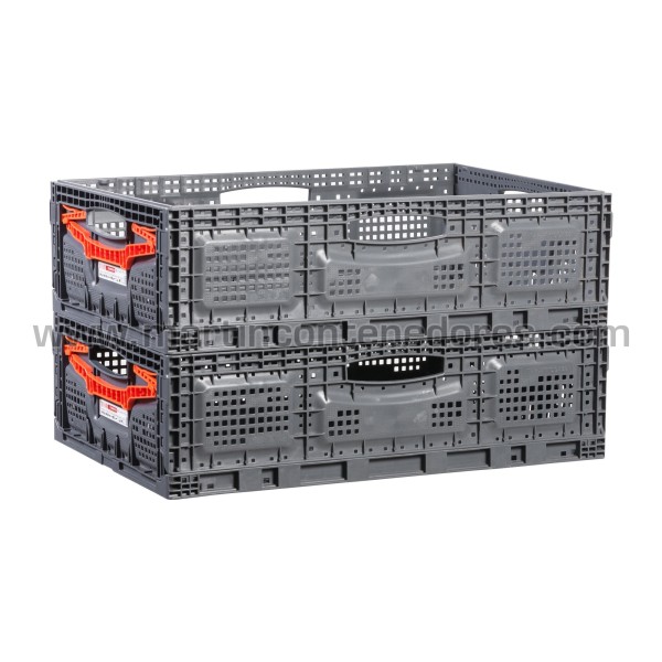 Caja ranurada plegable 600x400x177/167,5 mm