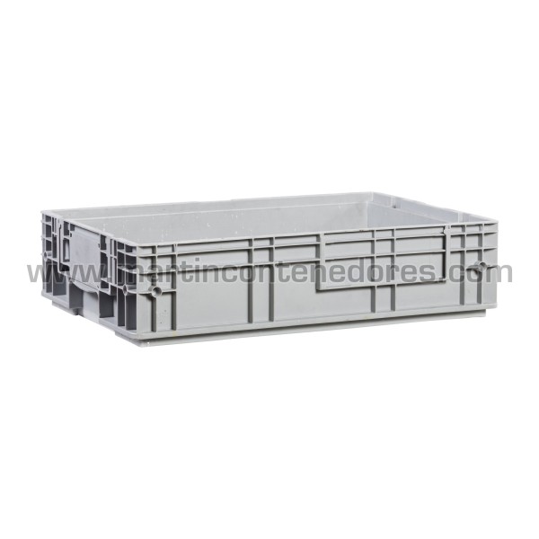 Caja plástica RL-KLT 6147 600x400x147/129 mm