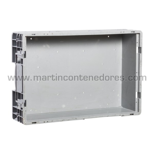 Caja plástica RL-KLT 6147 600x400x147/129 mm