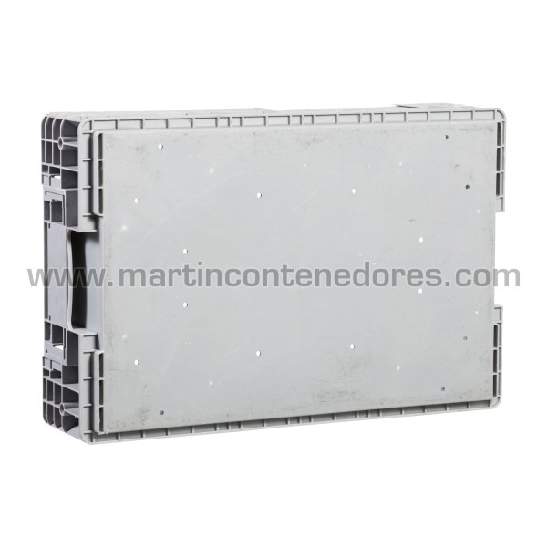 Caja plástica RL-KLT 6147 600x400x147/129 mm