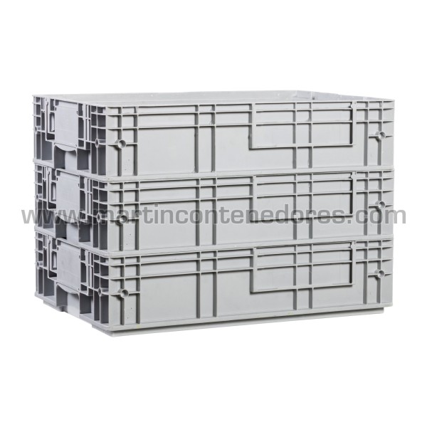 Caja plástica RL-KLT 6147 600x400x147/129 mm