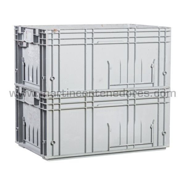 Plastic crate RL-KLT 6280 600x400x280/262 mm