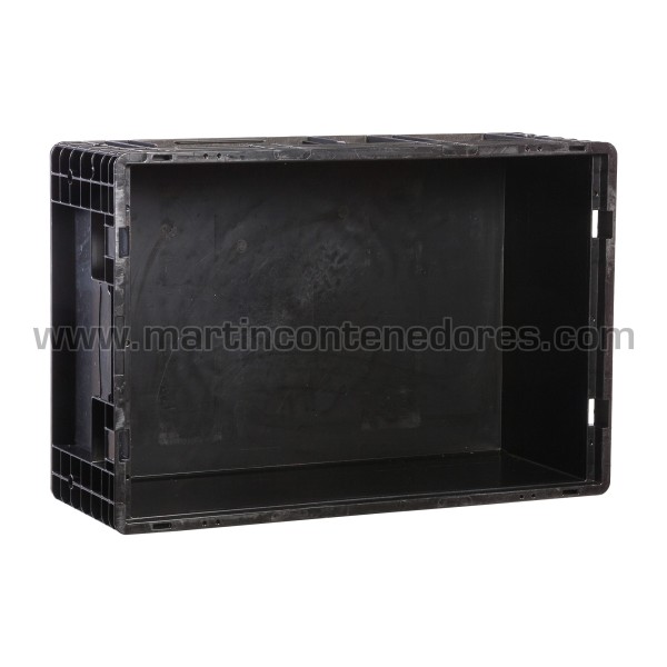 Caja plástica ESD RL-KLT 6013 600x400x213/195 mm