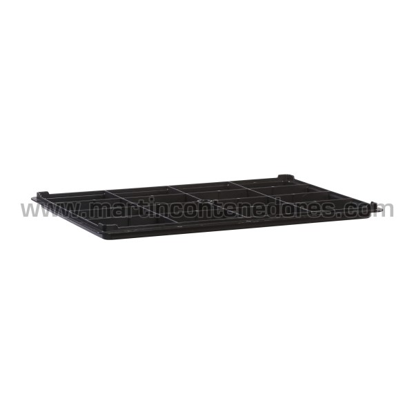 ESD plastic lid for box 600x400 mm