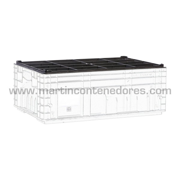 ESD plastic lid for box 600x400 mm