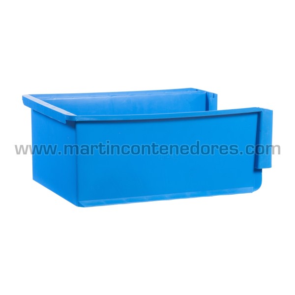 Storage bin plastic 500x315x200/190 mm