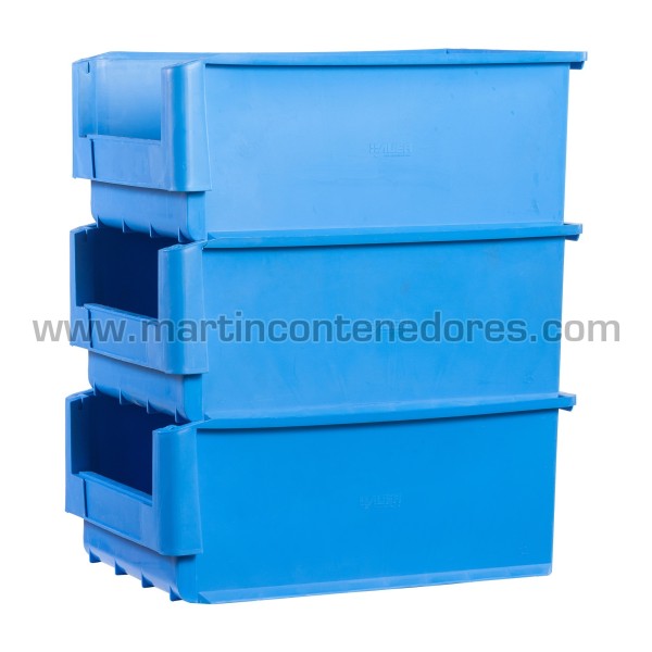 Storage bin plastic 500x315x200/190 mm