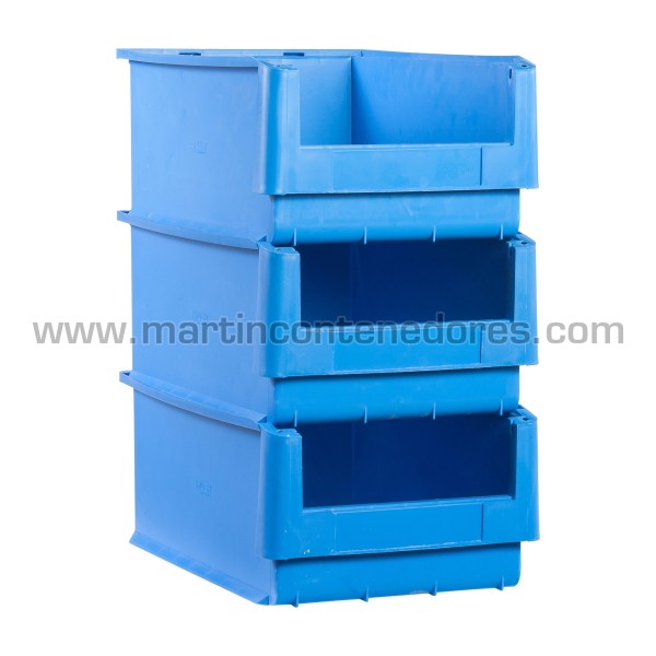 Storage bin plastic 500x315x200/190 mm