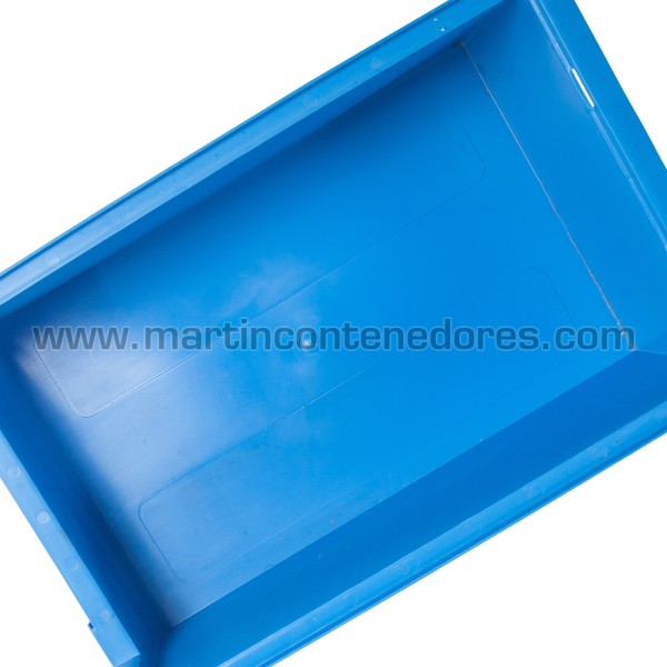 Storage bin plastic 500x315x200/190 mm