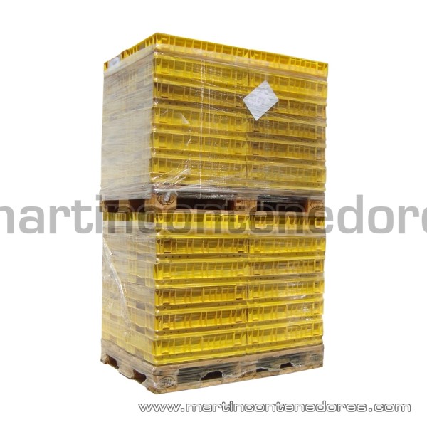 Cajas KLT 600X400X150 mm