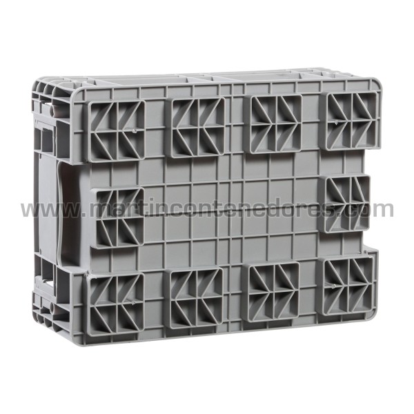 Caja plástica R-KLT 4315 400x300x147/109,5 mm