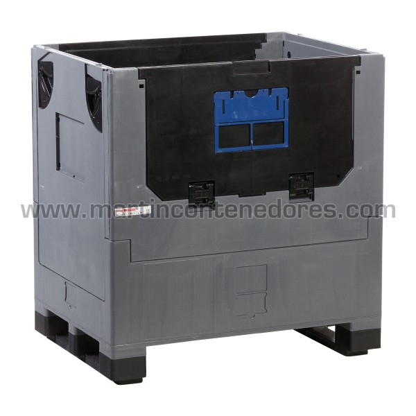 Magnum stacking box plastic 800x600x835/685 mm