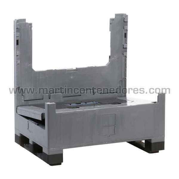 Magnum stacking box plastic 800x600x835/685 mm