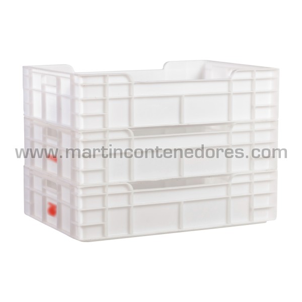 Plastic box 600x400x150/120 mm