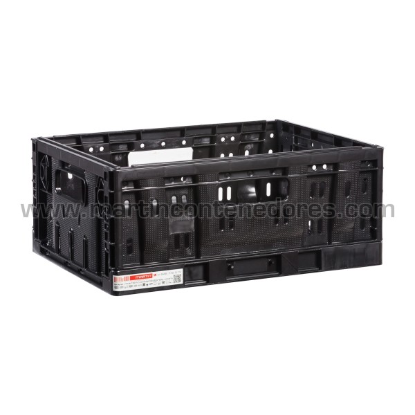 Caja ranurada plegable 400x300x170/159 mm