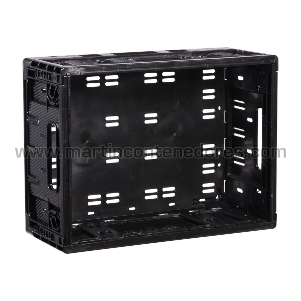 Caja ranurada plegable 400x300x170/159 mm