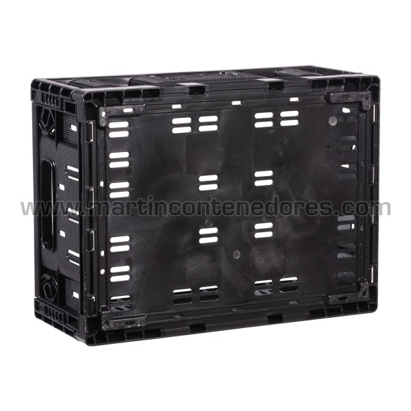 Caja ranurada plegable 400x300x170/159 mm