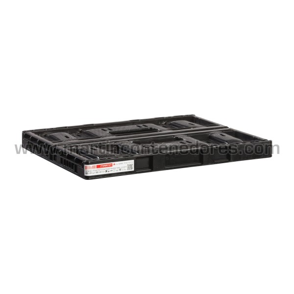 Caja ranurada plegable 400x300x170/159 mm