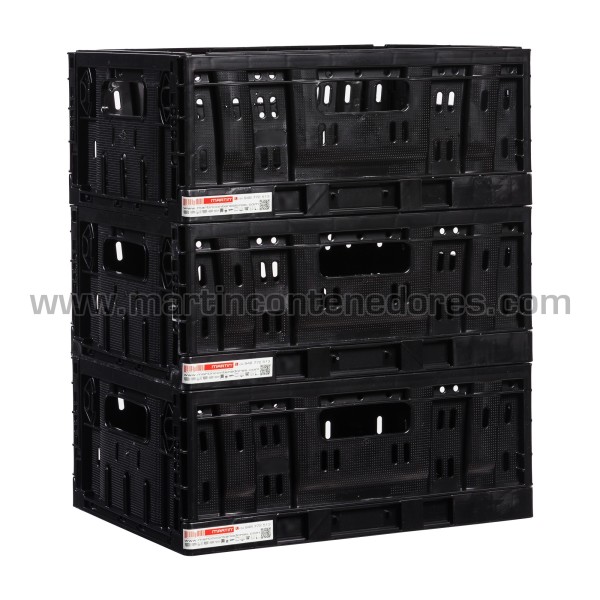 Caja ranurada plegable 400x300x170/159 mm