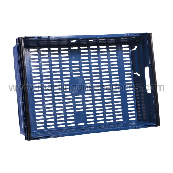 Caja encajable ranurada 600x400x165/140 mm